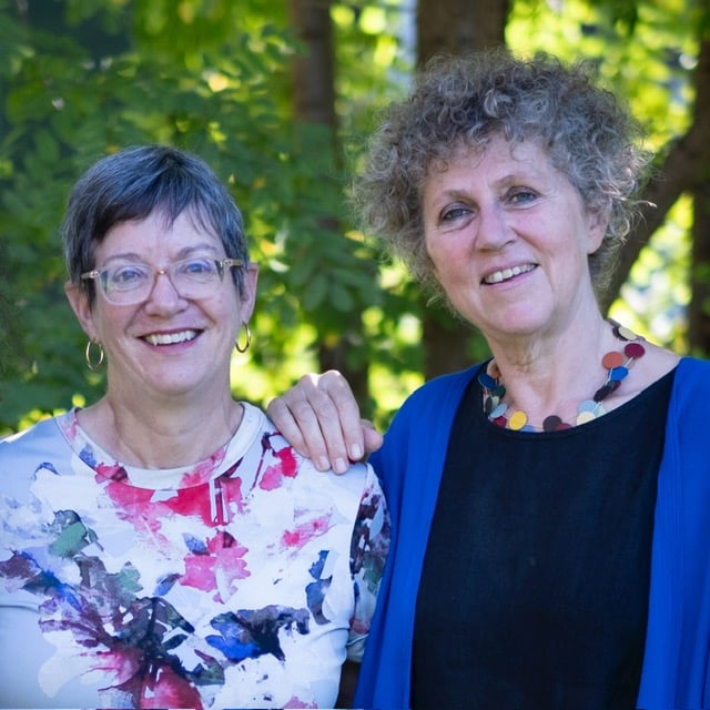 Celine Belzile et Marie-Dominique Bonmariage